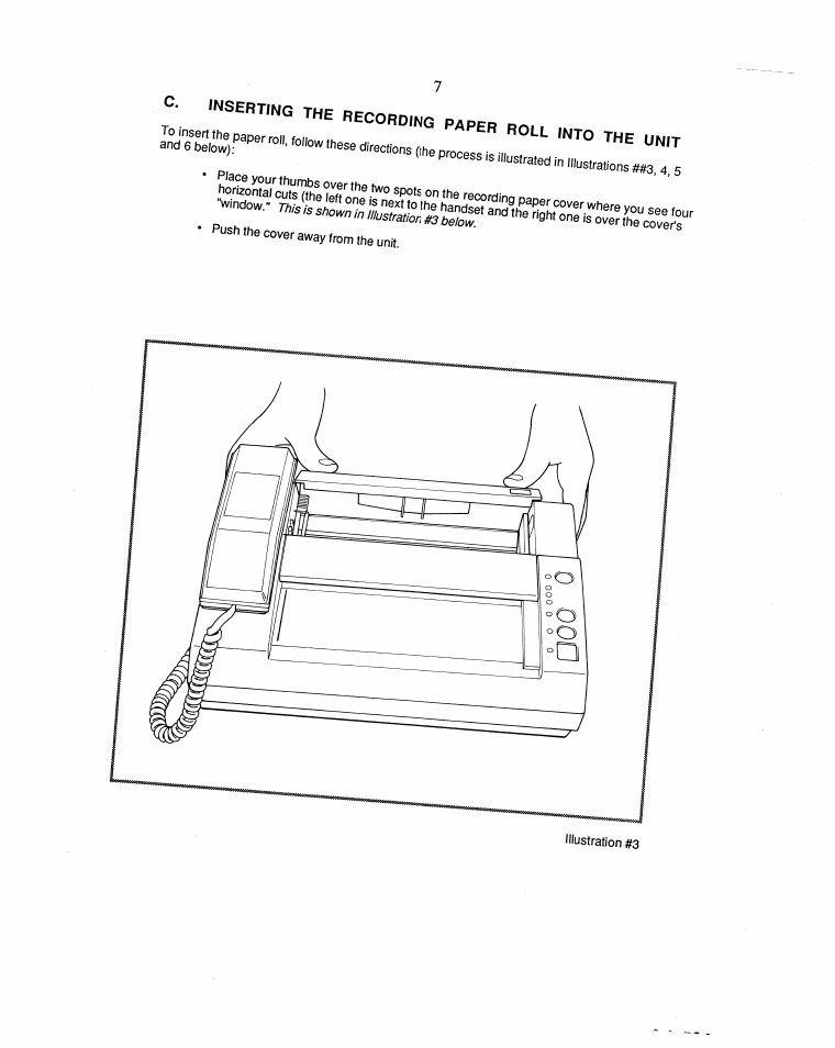 Brother FAX-50 User Manual | Page 12 / 32