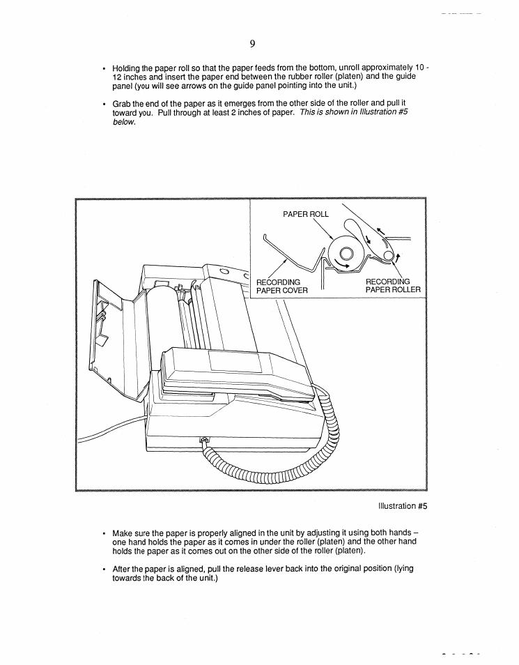 Brother FAX-50 User Manual | Page 14 / 32