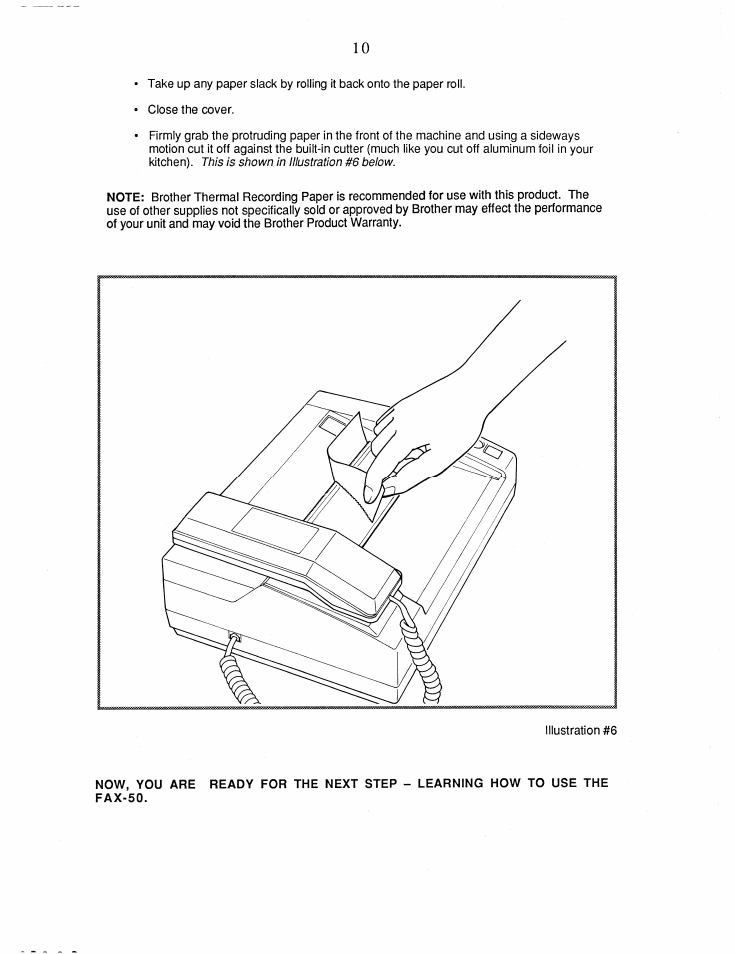 Brother FAX-50 User Manual | Page 15 / 32