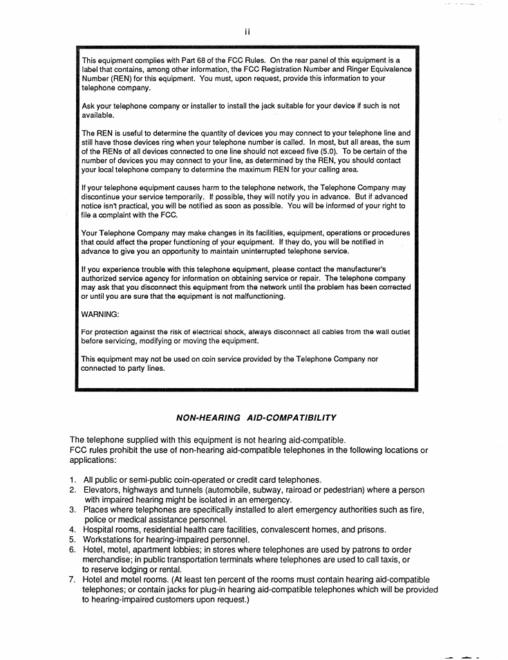 Brother FAX-50 User Manual | Page 4 / 32