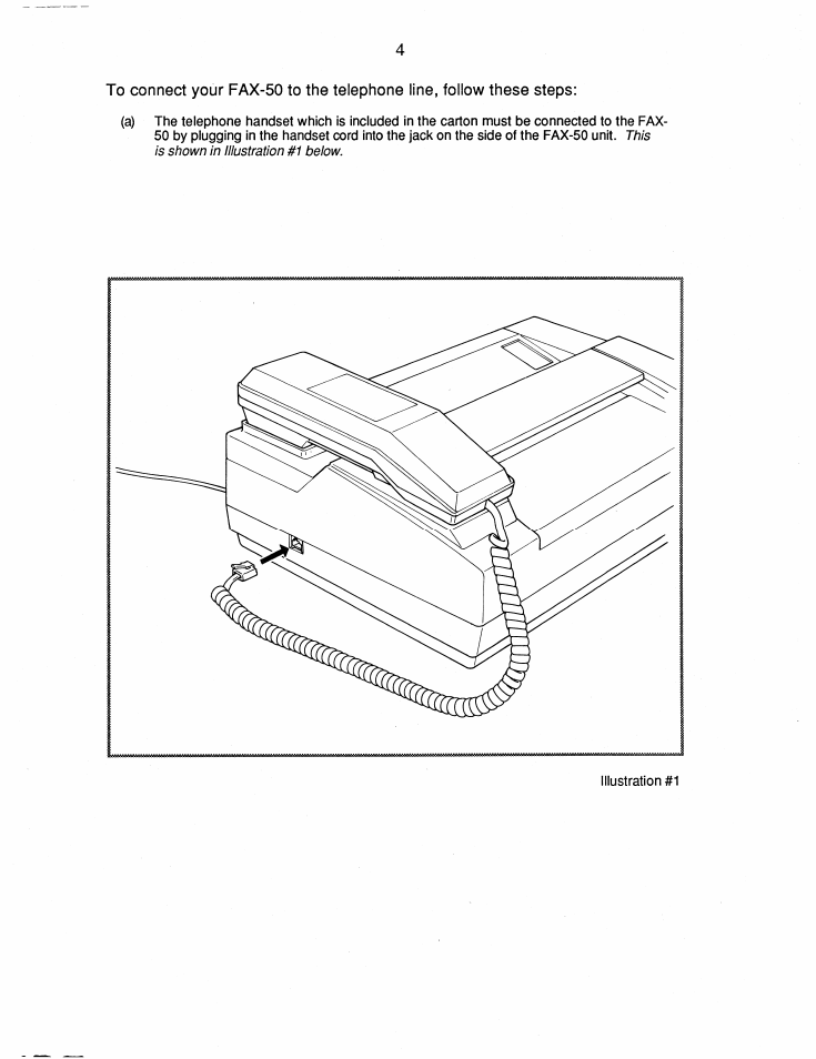 Brother FAX-50 User Manual | Page 9 / 32
