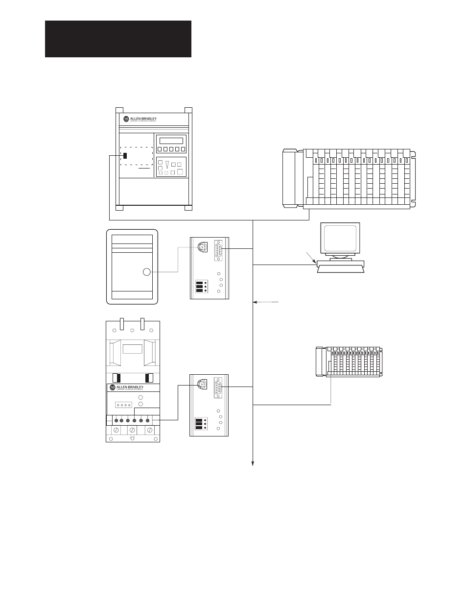 Rockwell Automation 1203 Serial Communications Module Series A User Manual | Page 14 / 68