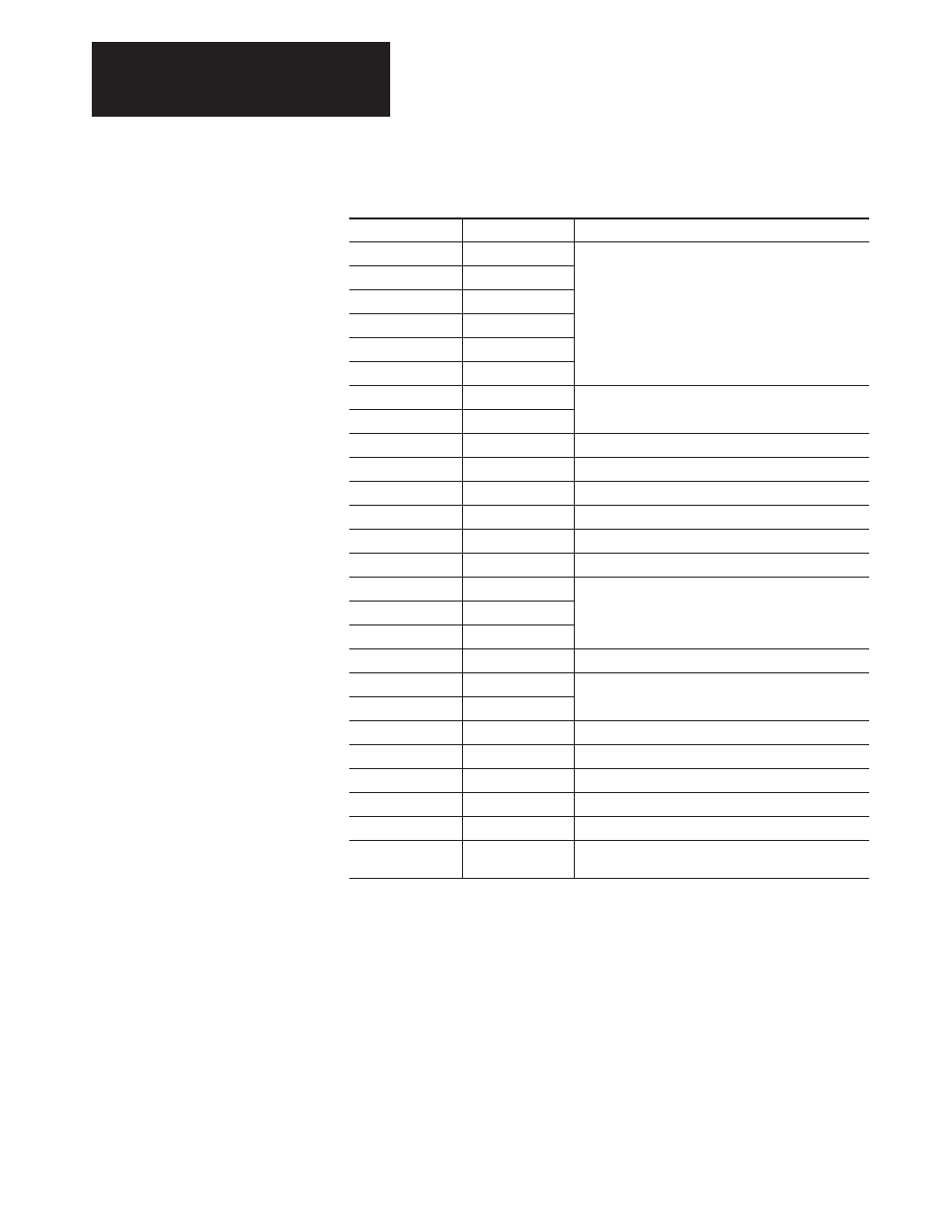 Factory switch settings | Rockwell Automation 1203 Serial Communications Module Series A User Manual | Page 18 / 68