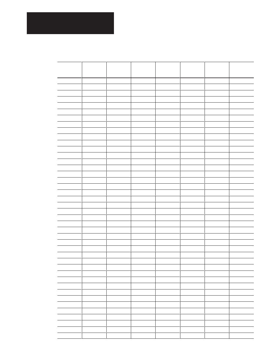 Rockwell Automation 1203 Serial Communications Module Series A User Manual | Page 20 / 68