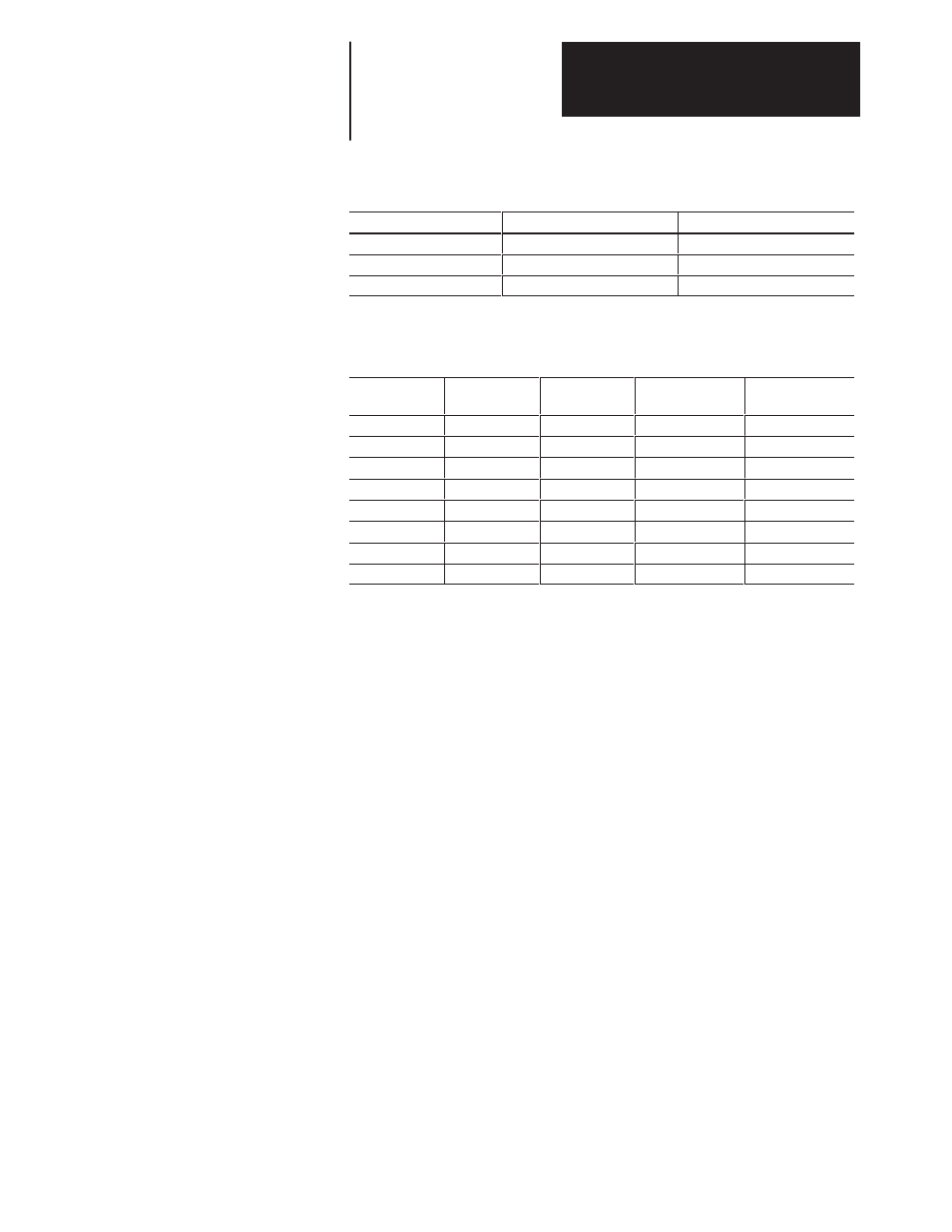 Rockwell Automation 1203 Serial Communications Module Series A User Manual | Page 23 / 68