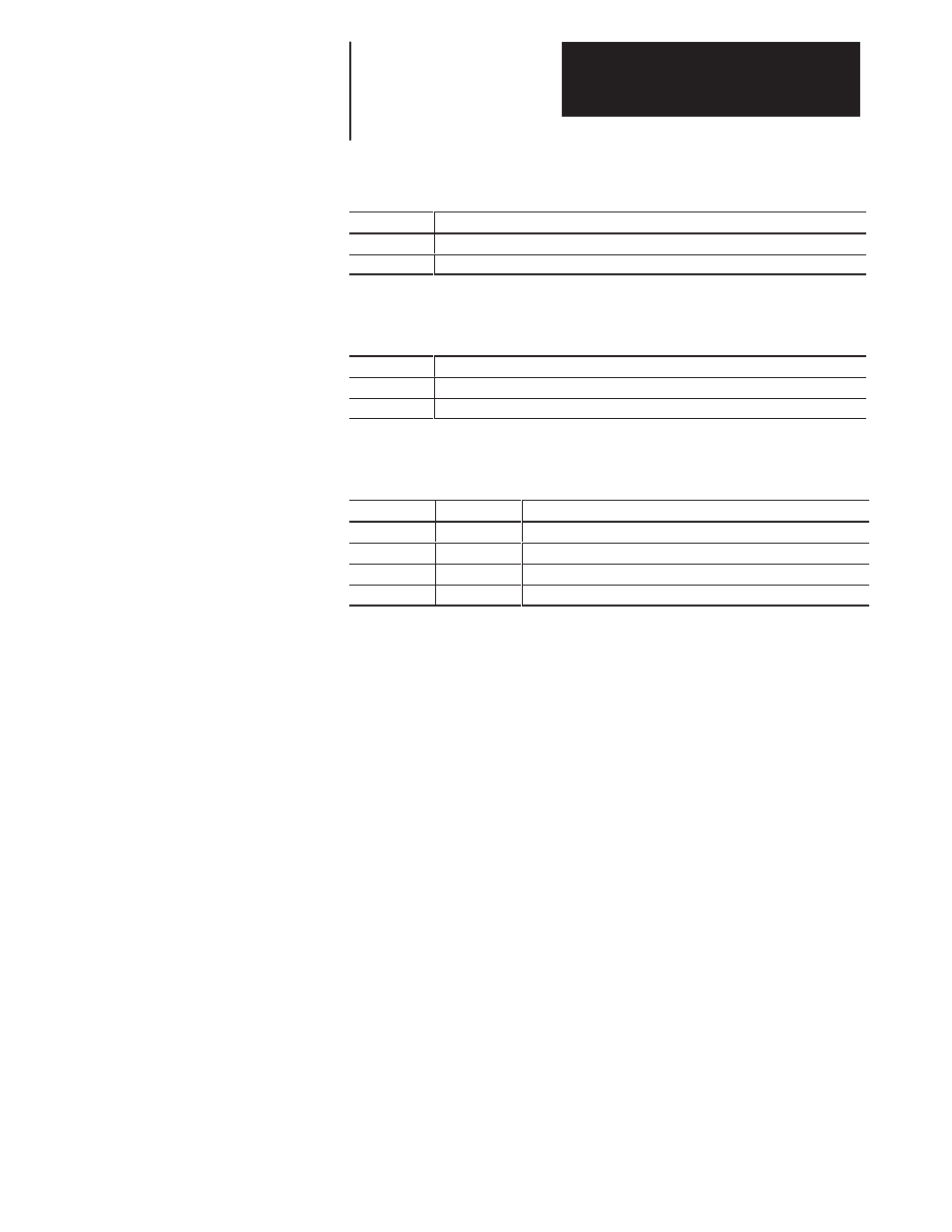 Rockwell Automation 1203 Serial Communications Module Series A User Manual | Page 25 / 68
