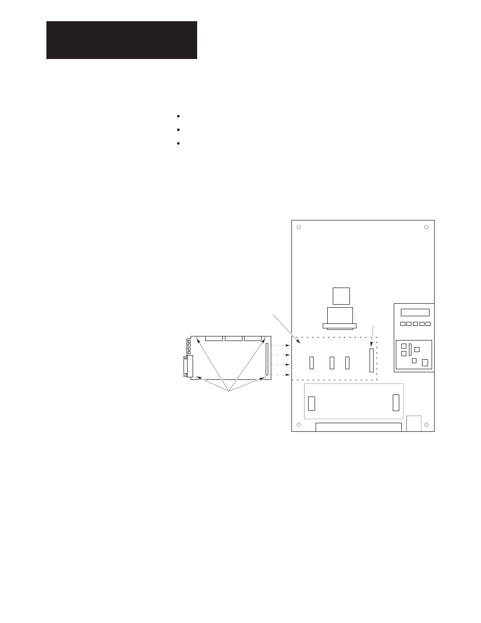 Mounting the communications module | Rockwell Automation 1203 Serial Communications Module Series A User Manual | Page 26 / 68