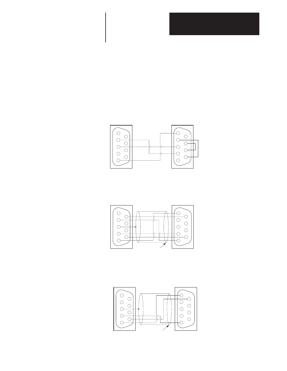 Cable connections | Rockwell Automation 1203 Serial Communications Module Series A User Manual | Page 29 / 68