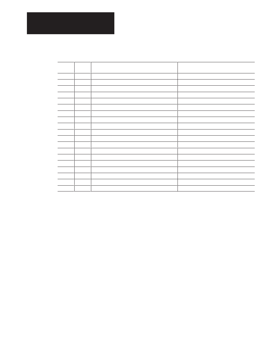 Rockwell Automation 1203 Serial Communications Module Series A User Manual | Page 38 / 68
