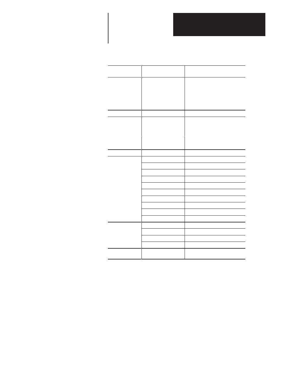 Rockwell Automation 1203 Serial Communications Module Series A User Manual | Page 39 / 68