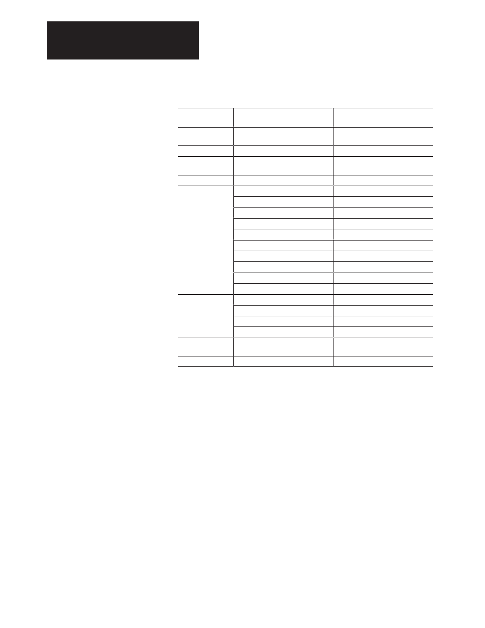 Rockwell Automation 1203 Serial Communications Module Series A User Manual | Page 40 / 68