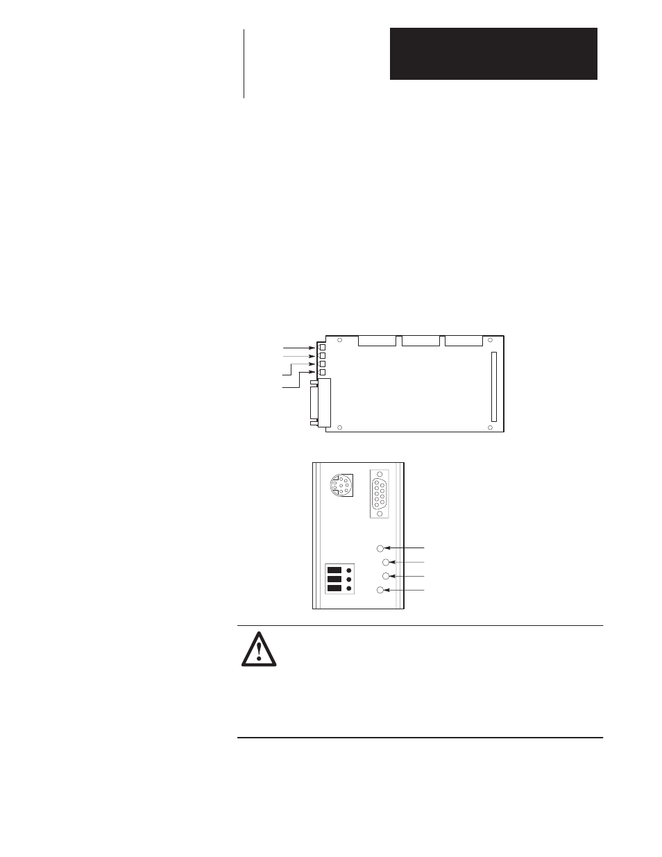 6 - troubleshooting, Chapter objectives, Troubleshooting | Rockwell Automation 1203 Serial Communications Module Series A User Manual | Page 49 / 68