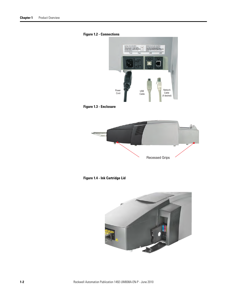 Rockwell Automation 1492-PRINT110_PRINT220 ClearMark Printer User Manual User Manual | Page 12 / 80