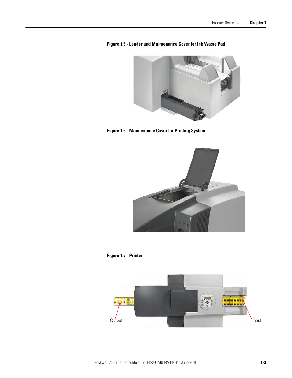 Rockwell Automation 1492-PRINT110_PRINT220 ClearMark Printer User Manual User Manual | Page 13 / 80