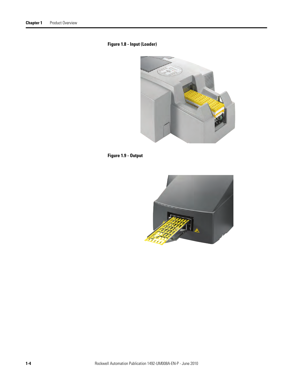 Rockwell Automation 1492-PRINT110_PRINT220 ClearMark Printer User Manual User Manual | Page 14 / 80