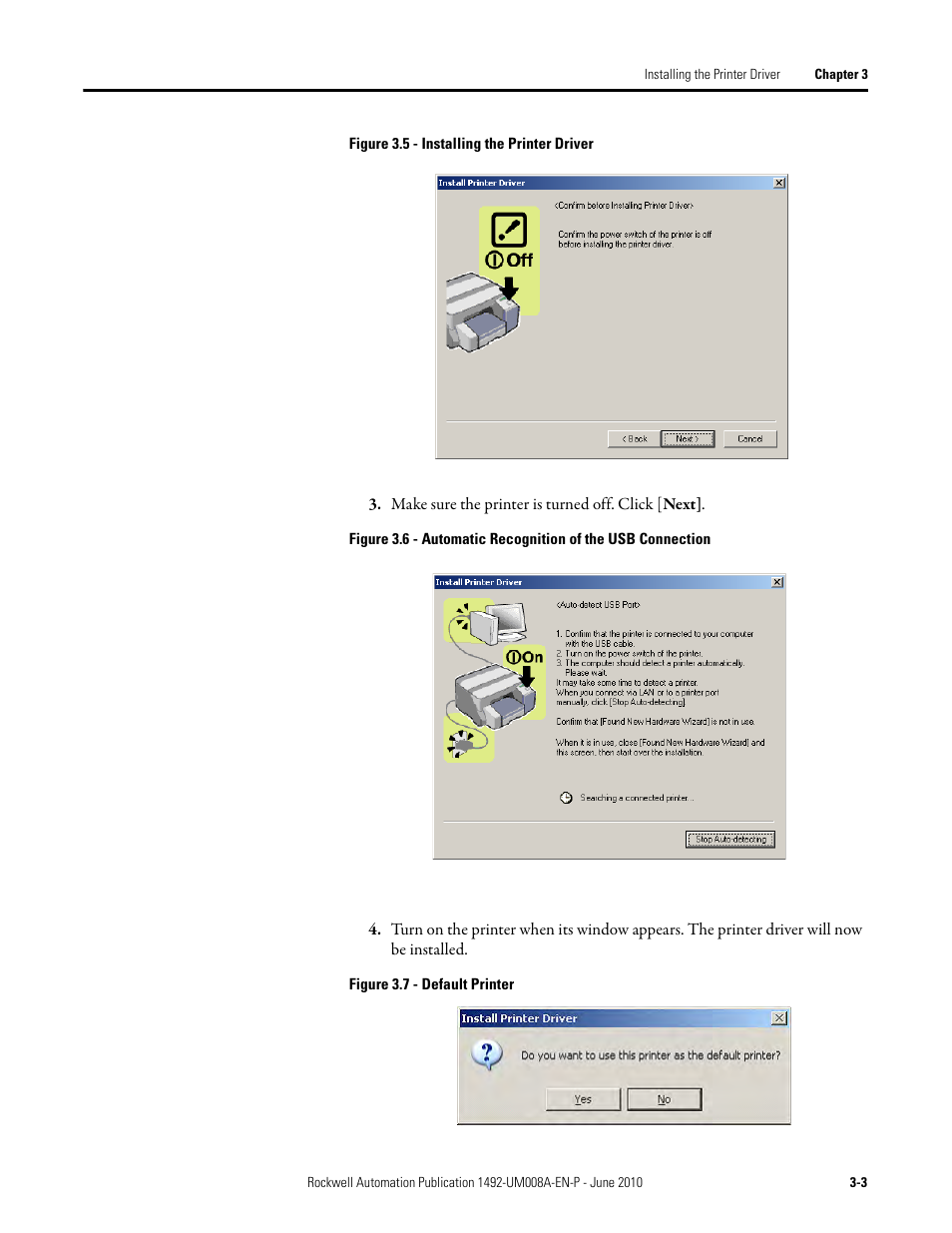 Rockwell Automation 1492-PRINT110_PRINT220 ClearMark Printer User Manual User Manual | Page 25 / 80