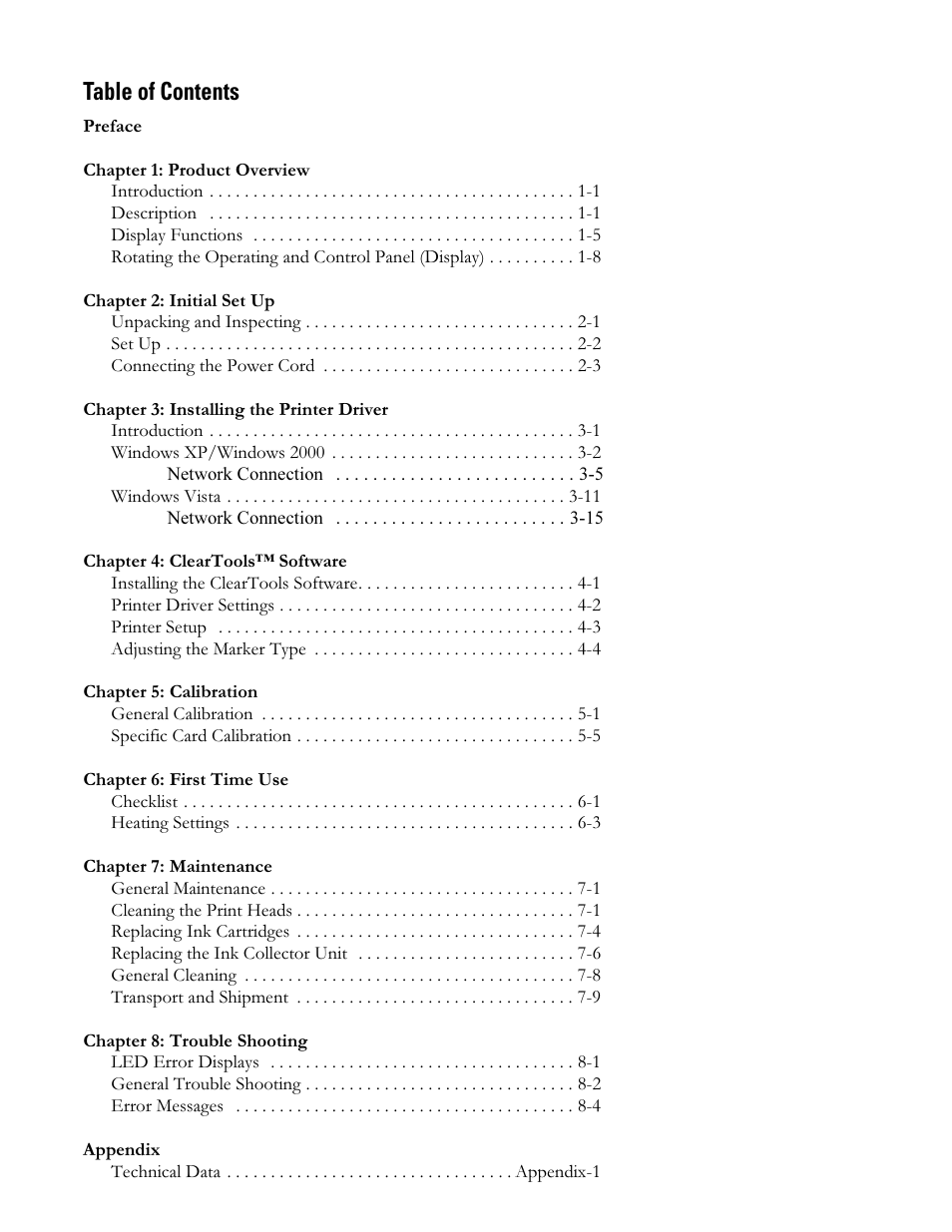 Rockwell Automation 1492-PRINT110_PRINT220 ClearMark Printer User Manual User Manual | Page 3 / 80