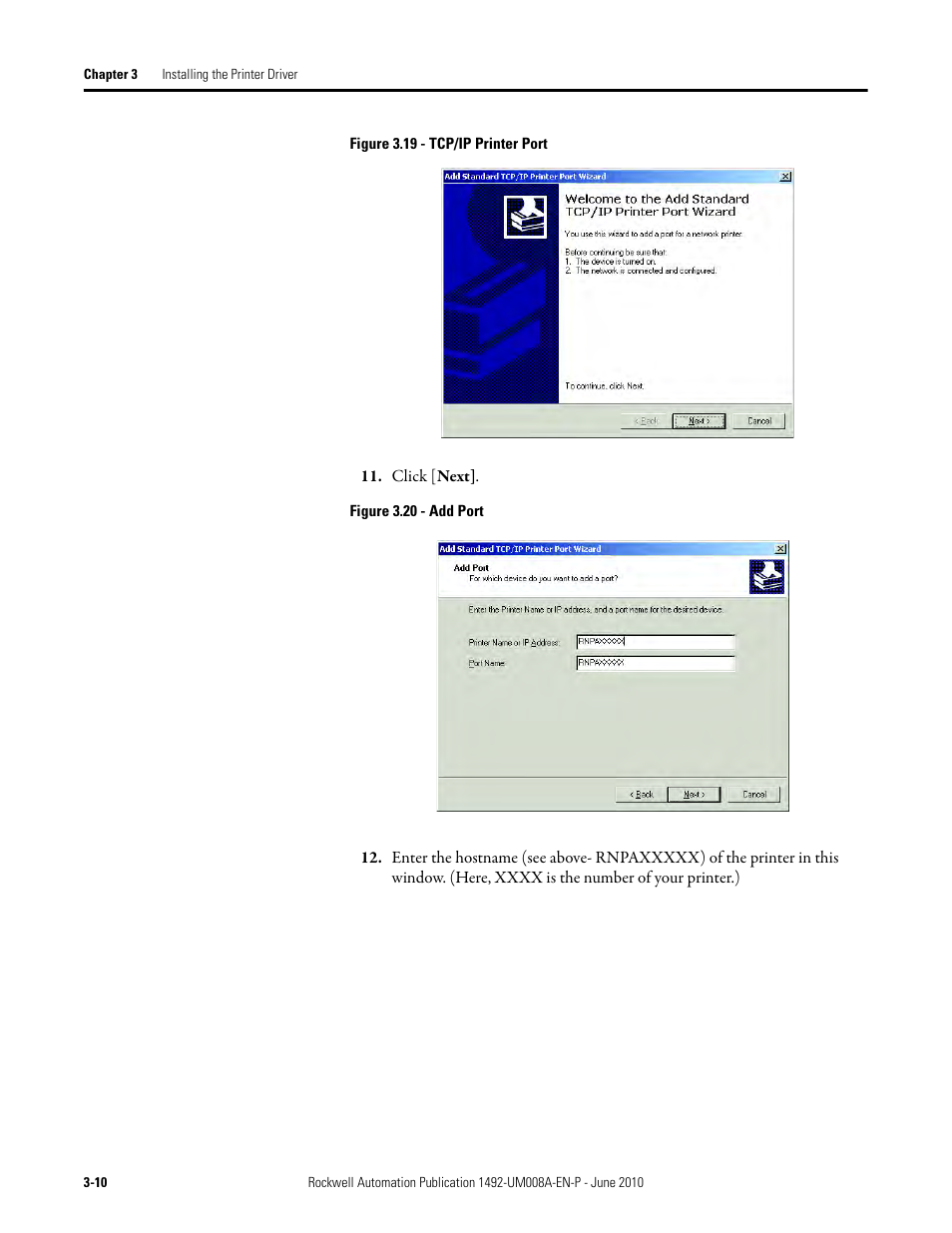 Rockwell Automation 1492-PRINT110_PRINT220 ClearMark Printer User Manual User Manual | Page 32 / 80