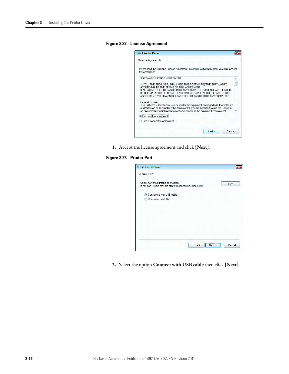Rockwell Automation 1492-PRINT110_PRINT220 ClearMark Printer User Manual User Manual | Page 34 / 80