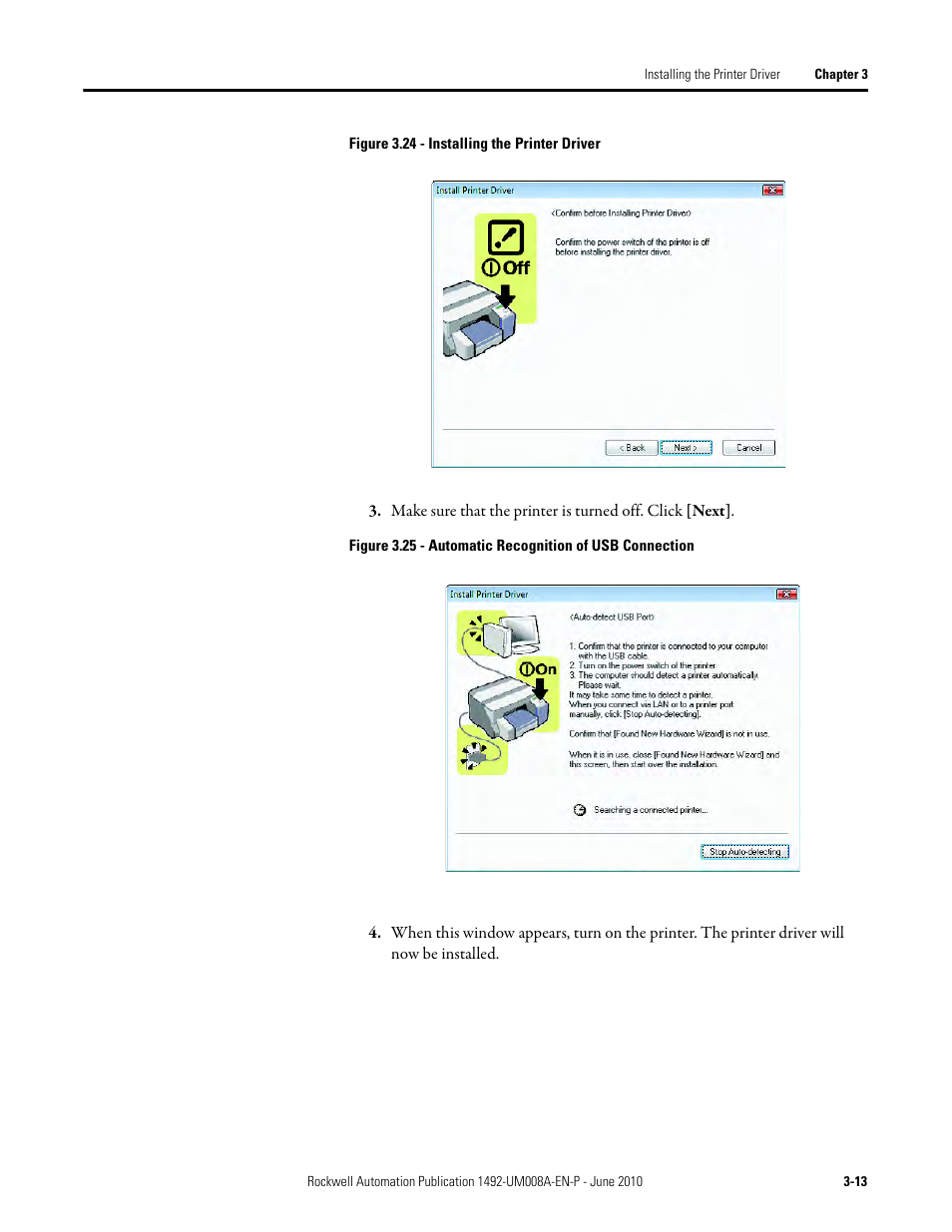 Rockwell Automation 1492-PRINT110_PRINT220 ClearMark Printer User Manual User Manual | Page 35 / 80