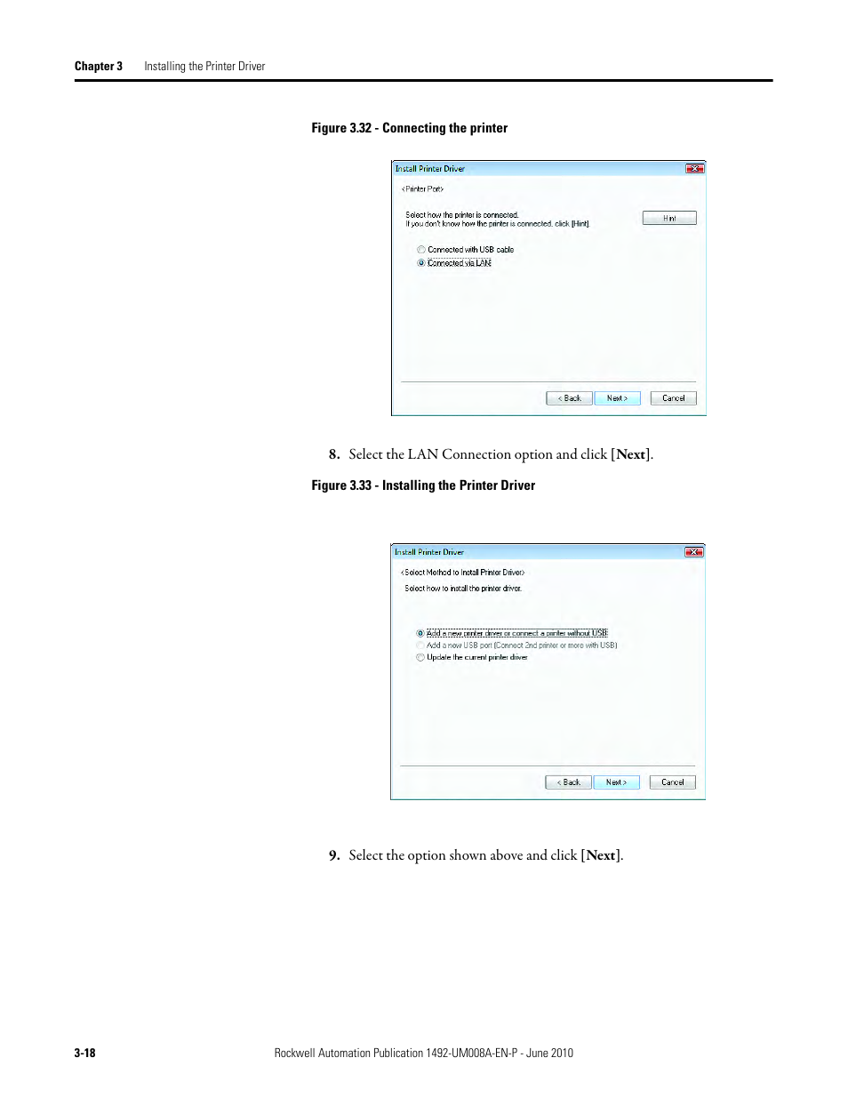 Rockwell Automation 1492-PRINT110_PRINT220 ClearMark Printer User Manual User Manual | Page 40 / 80