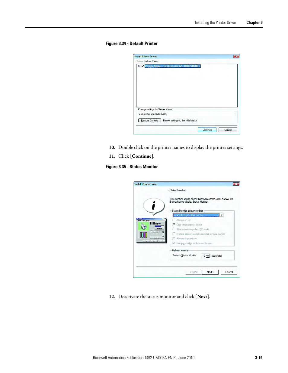 Rockwell Automation 1492-PRINT110_PRINT220 ClearMark Printer User Manual User Manual | Page 41 / 80