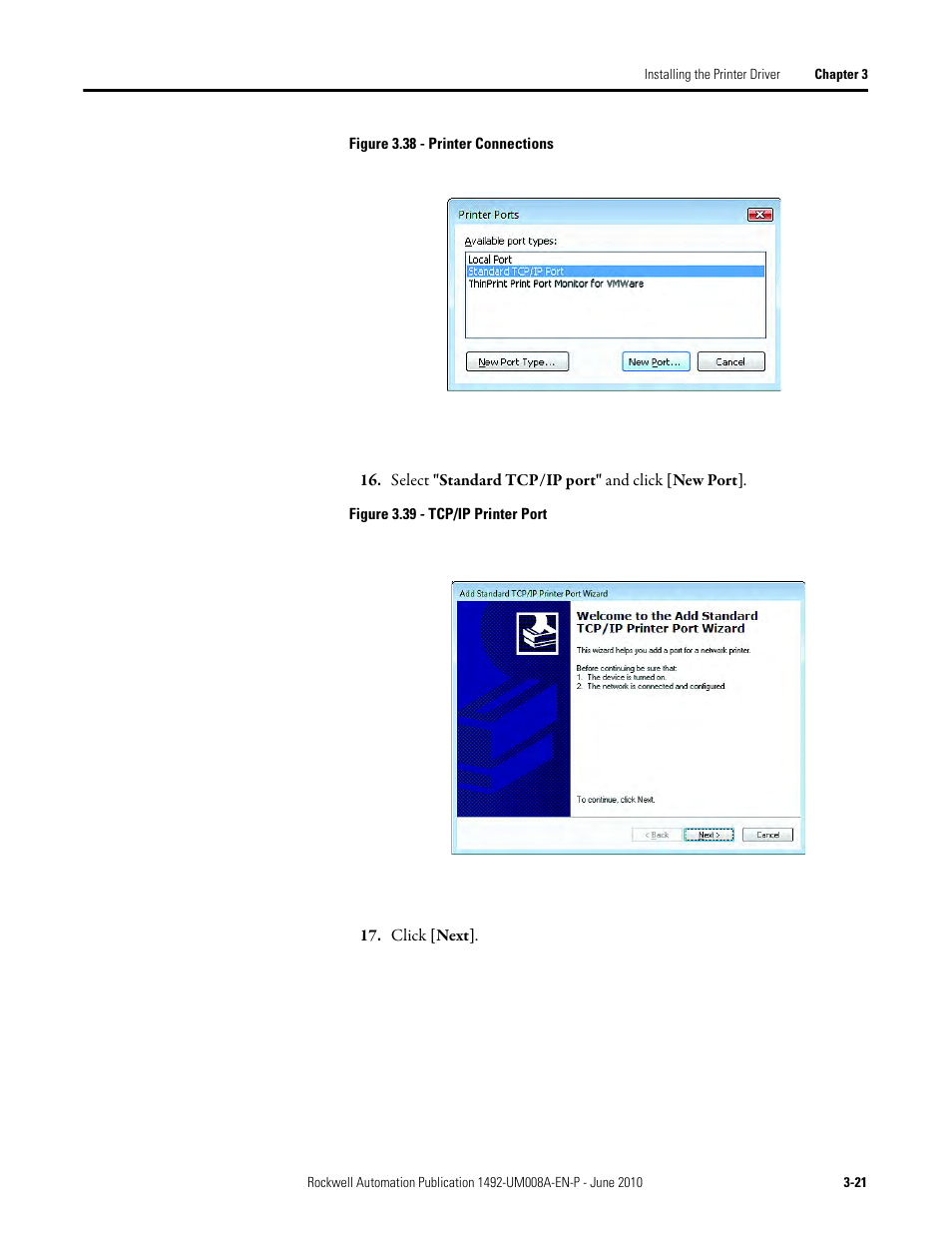 Rockwell Automation 1492-PRINT110_PRINT220 ClearMark Printer User Manual User Manual | Page 43 / 80