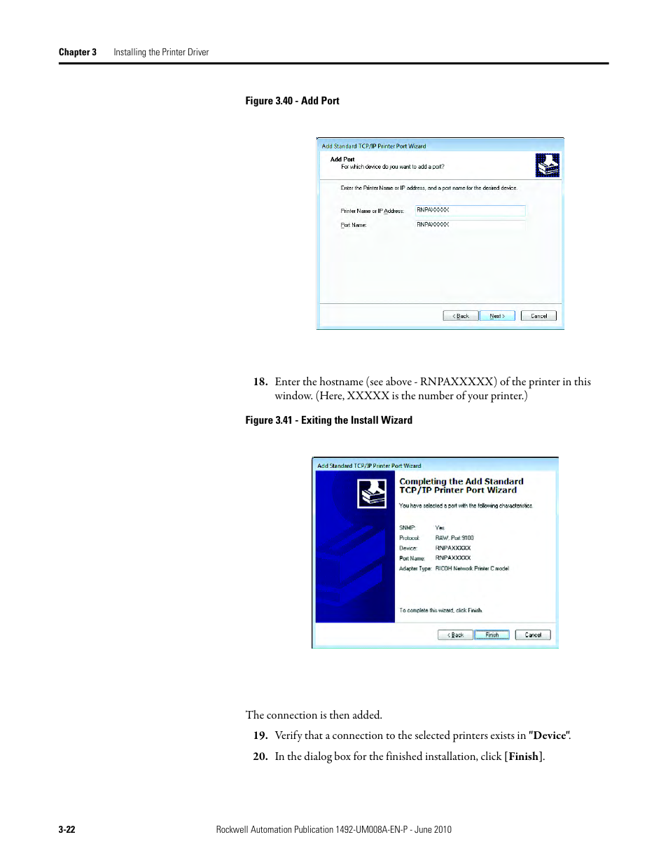 Rockwell Automation 1492-PRINT110_PRINT220 ClearMark Printer User Manual User Manual | Page 44 / 80