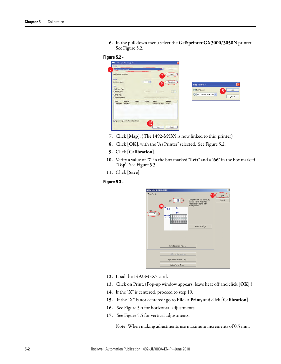 Rockwell Automation 1492-PRINT110_PRINT220 ClearMark Printer User Manual User Manual | Page 50 / 80