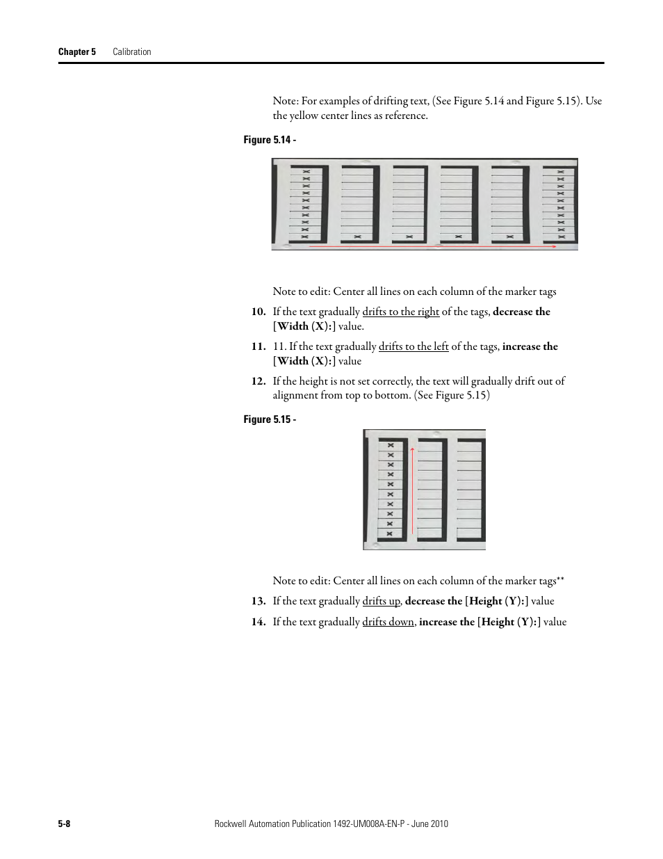 Rockwell Automation 1492-PRINT110_PRINT220 ClearMark Printer User Manual User Manual | Page 56 / 80