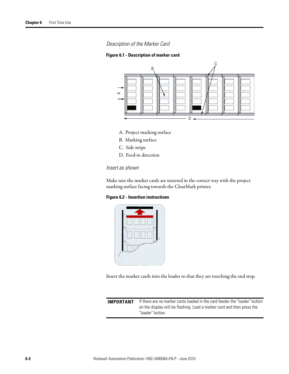 Rockwell Automation 1492-PRINT110_PRINT220 ClearMark Printer User Manual User Manual | Page 58 / 80