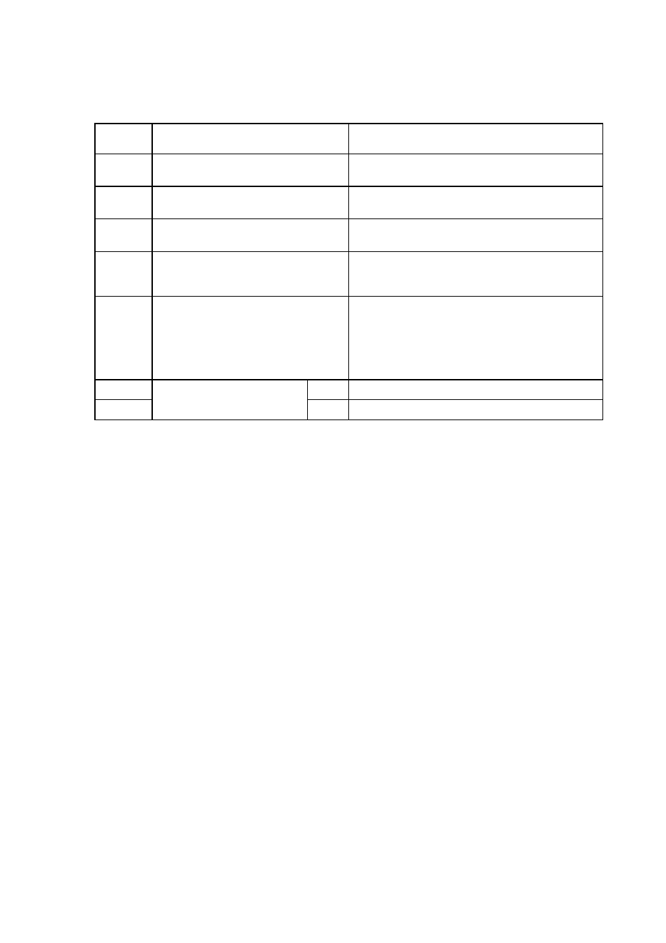 Wsw10 protocol definition 2 v-23 | Brother FAX-8650P User Manual | Page 110 / 196