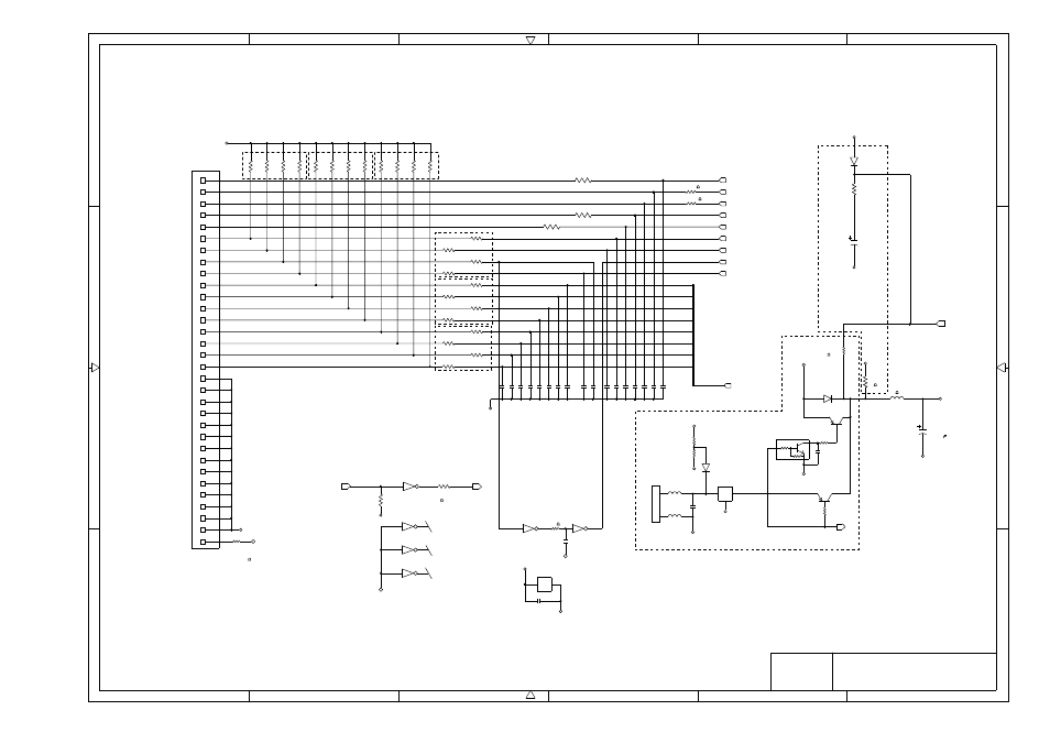 Amain pcb 6/7 | Brother FAX-8650P User Manual | Page 182 / 196