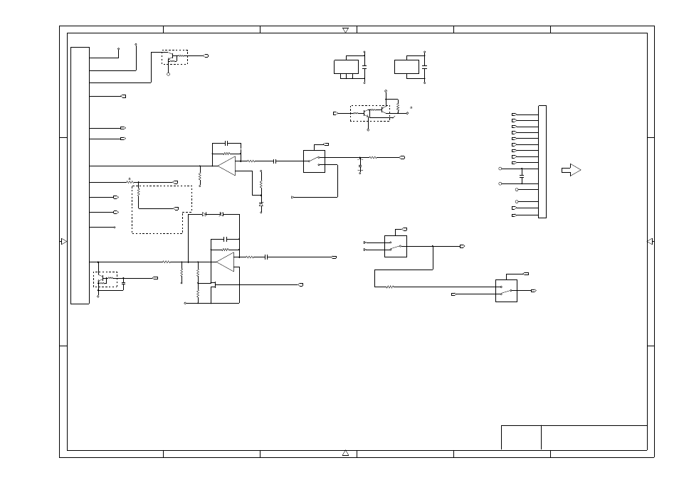 Bmodem pcb 2/2 | Brother FAX-8650P User Manual | Page 185 / 196