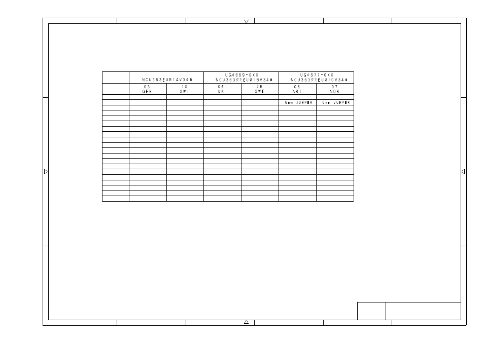 Cncu pcb 2/2 | Brother FAX-8650P User Manual | Page 188 / 196