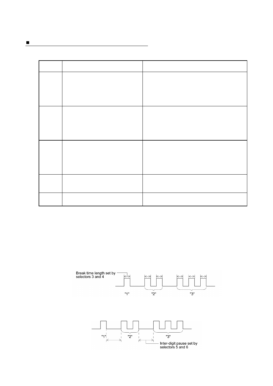 Wsw01 dial pulse setting v-11 | Brother FAX-8650P User Manual | Page 98 / 196
