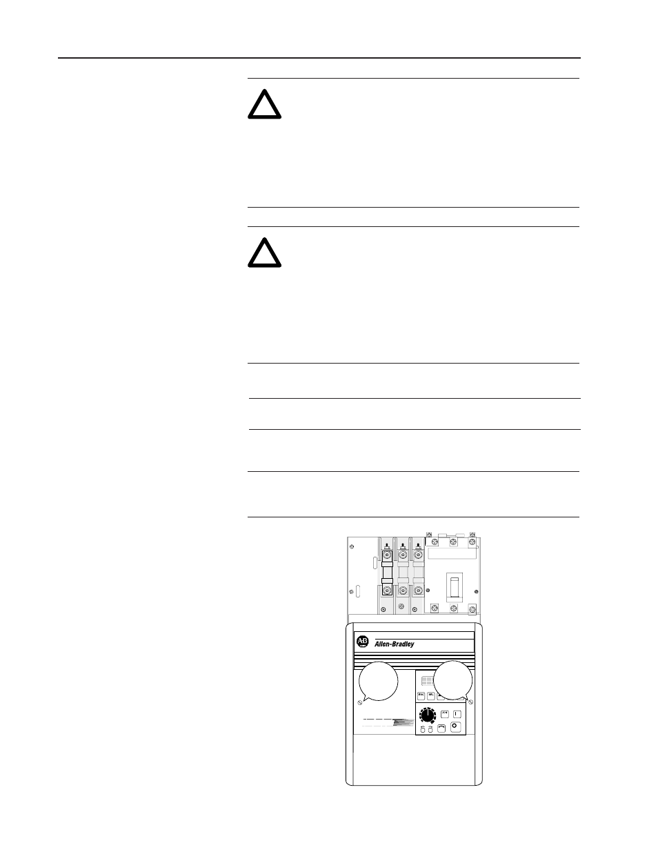 Installation | Rockwell Automation 1397 Enhanced Field Supply Csrd User Manual | Page 2 / 12