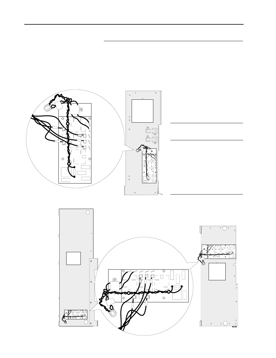 Installation, 75hp drives, 150hp drives | Enhanced field supply card | Rockwell Automation 1397 Enhanced Field Supply Csrd User Manual | Page 6 / 12