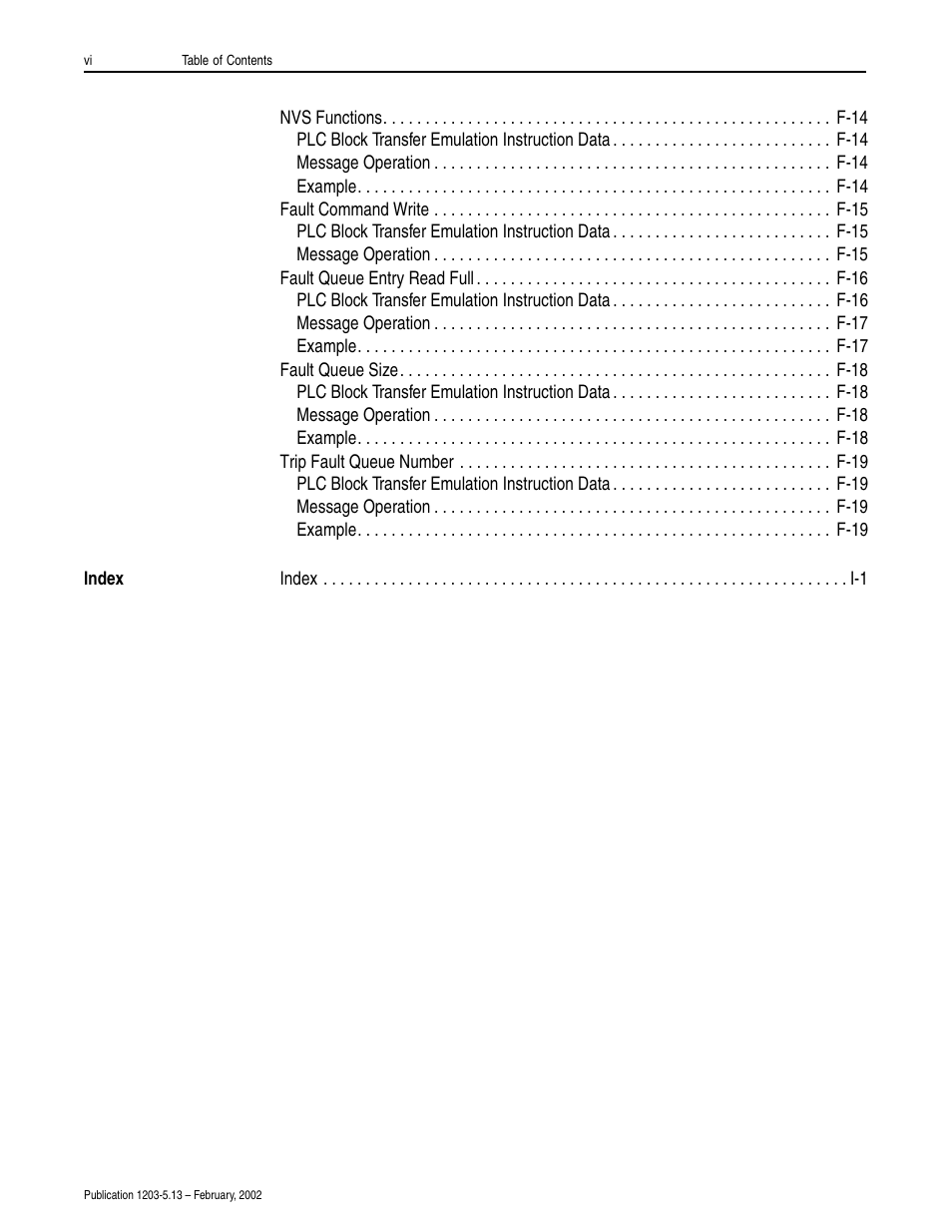 Rockwell Automation 1203-CN1 ControlNet Communications Module 1203-CN1 User Manual | Page 10 / 152