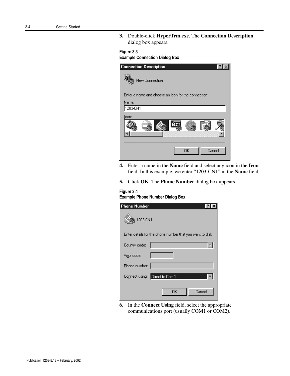 Rockwell Automation 1203-CN1 ControlNet Communications Module 1203-CN1 User Manual | Page 32 / 152