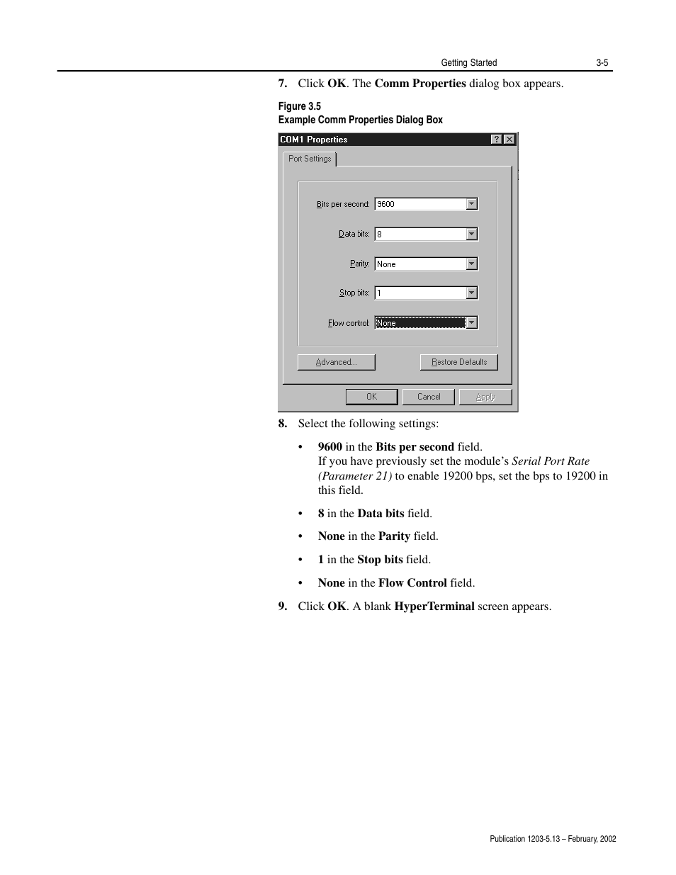 Rockwell Automation 1203-CN1 ControlNet Communications Module 1203-CN1 User Manual | Page 33 / 152