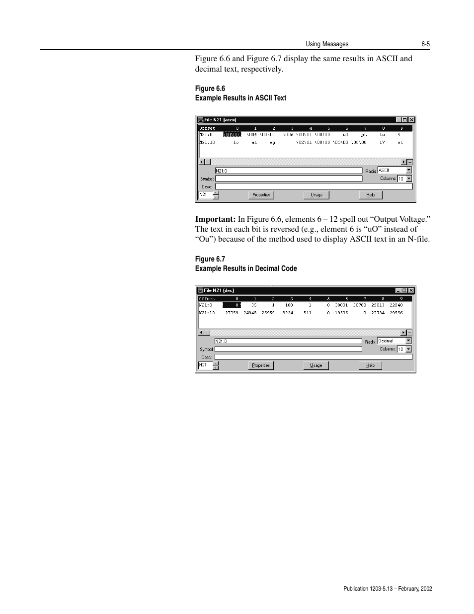 Rockwell Automation 1203-CN1 ControlNet Communications Module 1203-CN1 User Manual | Page 71 / 152