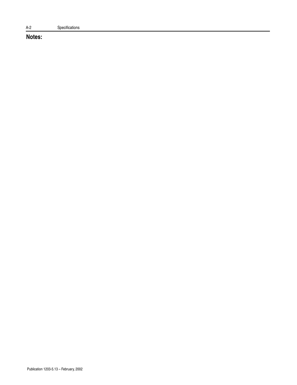 Rockwell Automation 1203-CN1 ControlNet Communications Module 1203-CN1 User Manual | Page 80 / 152
