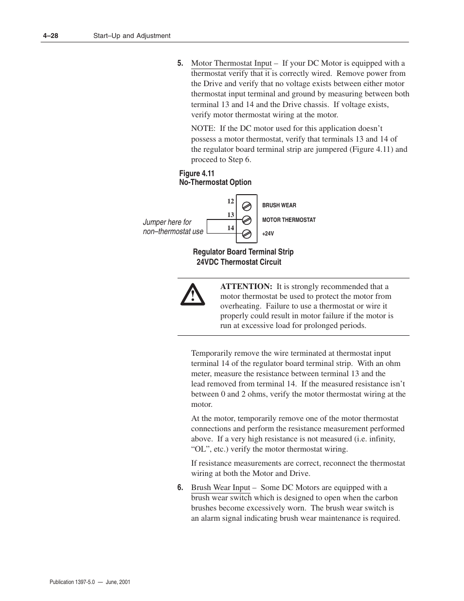 Rockwell Automation 1397 DC Drive Firmware 2.xx User Manual | Page 100 / 276