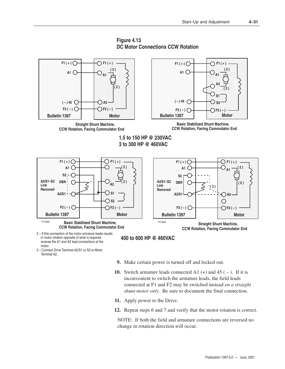 Rockwell Automation 1397 DC Drive Firmware 2.xx User Manual | Page 103 / 276