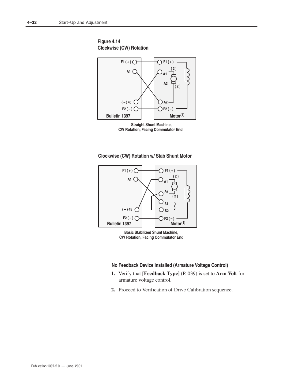 Rockwell Automation 1397 DC Drive Firmware 2.xx User Manual | Page 104 / 276