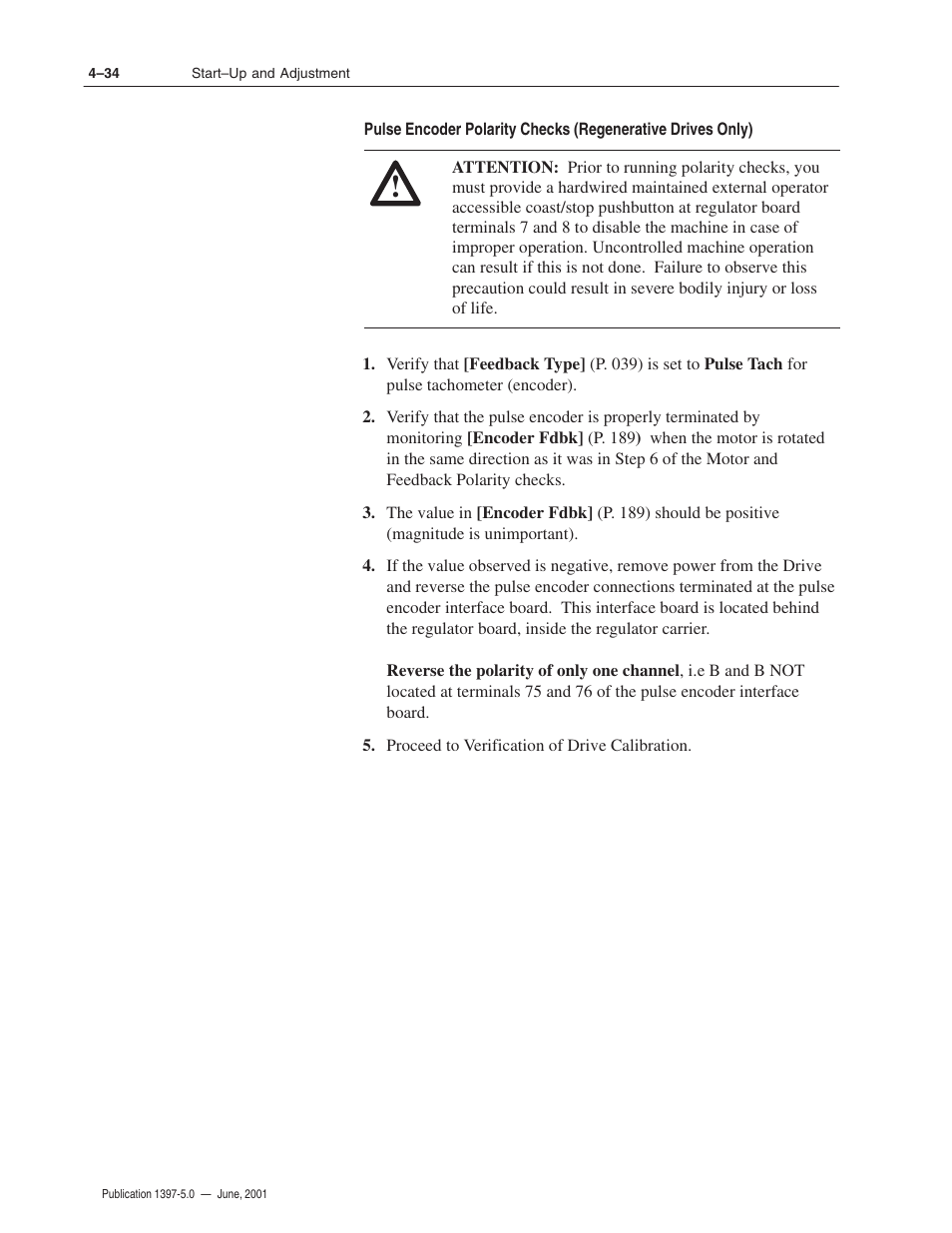 Rockwell Automation 1397 DC Drive Firmware 2.xx User Manual | Page 106 / 276