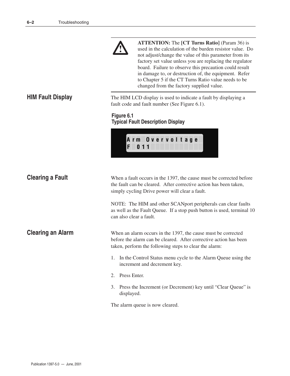 Rockwell Automation 1397 DC Drive Firmware 2.xx User Manual | Page 212 / 276