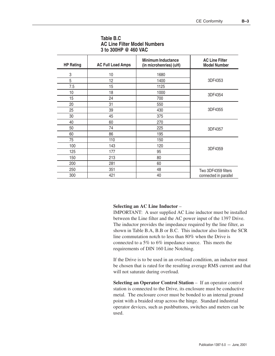 Rockwell Automation 1397 DC Drive Firmware 2.xx User Manual | Page 235 / 276