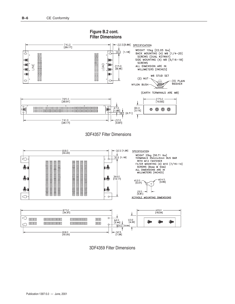 Rockwell Automation 1397 DC Drive Firmware 2.xx User Manual | Page 238 / 276
